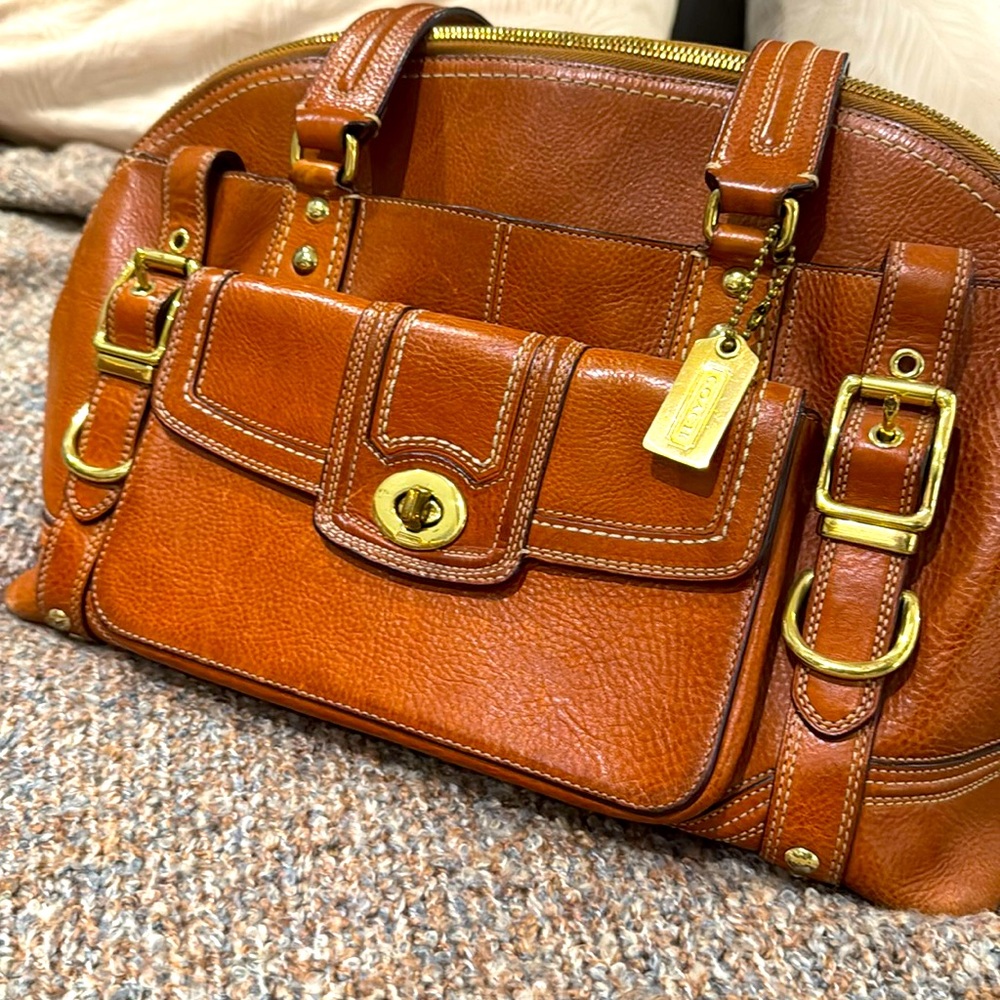 Coach Hamptons Miranda satchel